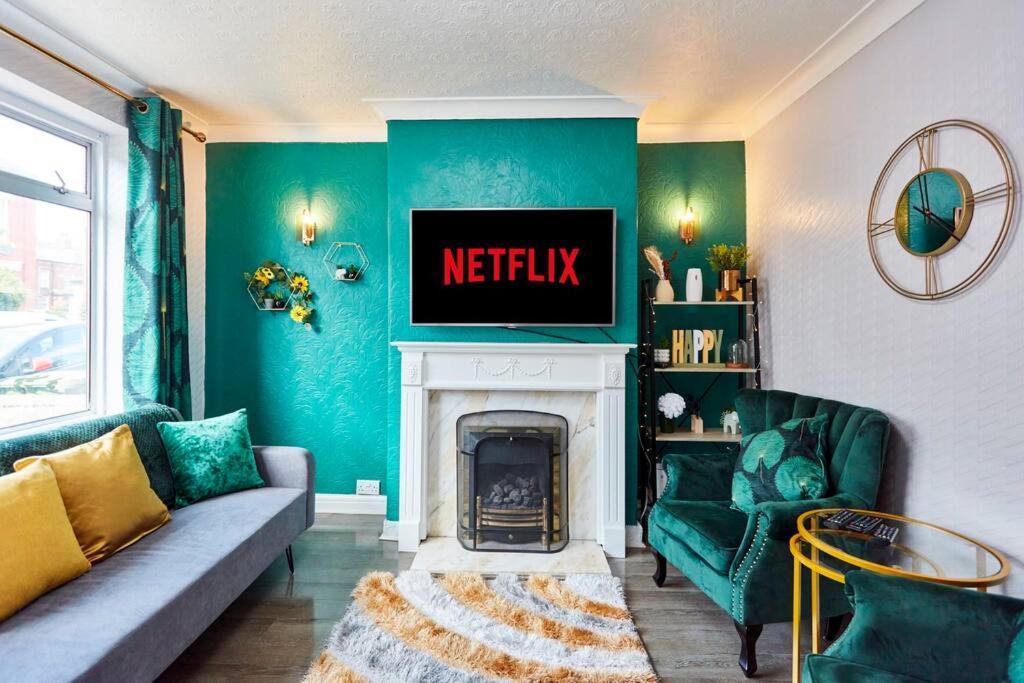 *Little Haven In Leeds* ¤Private Parking¤ Ensuite Leeds  Buitenkant foto